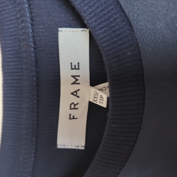 Frame Silk Racer Back Tank Dress - Picture 4 of 8